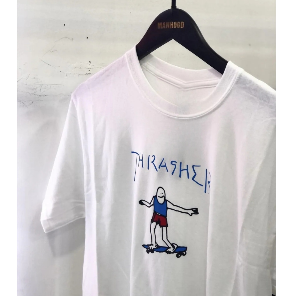 Streetwear Brand Magazine - 재미있는 추상 만화 스케이트 보드 잡지