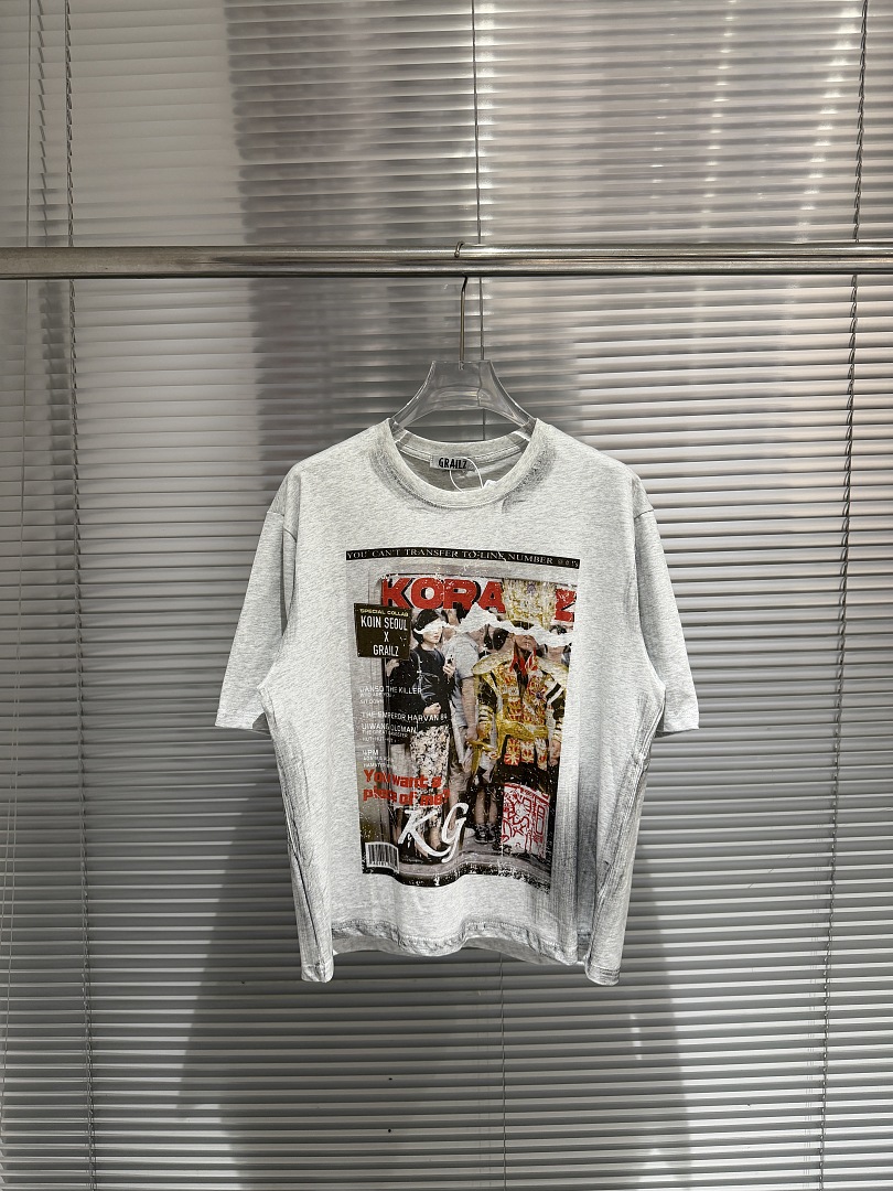 2026 여름 패션 브랜드 매거진 포스터 티셔츠 빈티지 - Streetwear Brand Magazine 리뷰 및 가격
