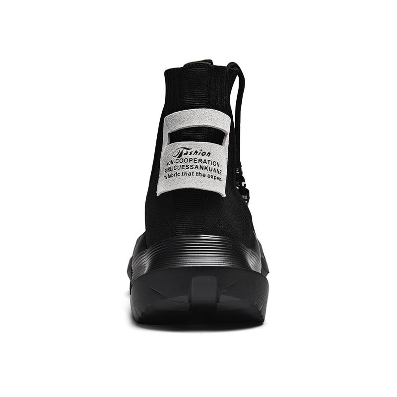 플러스 사이즈 하이 탑 대규모 스포츠 양말 부츠 남성  - Online Streetwear Brand 리뷰 및 가격