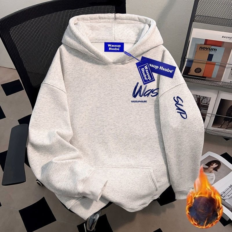 인기 레터 후드 스웨트셔츠 남성복 하이 스트리트 주요  - Streetwear Brand Popular 리뷰 및 가격