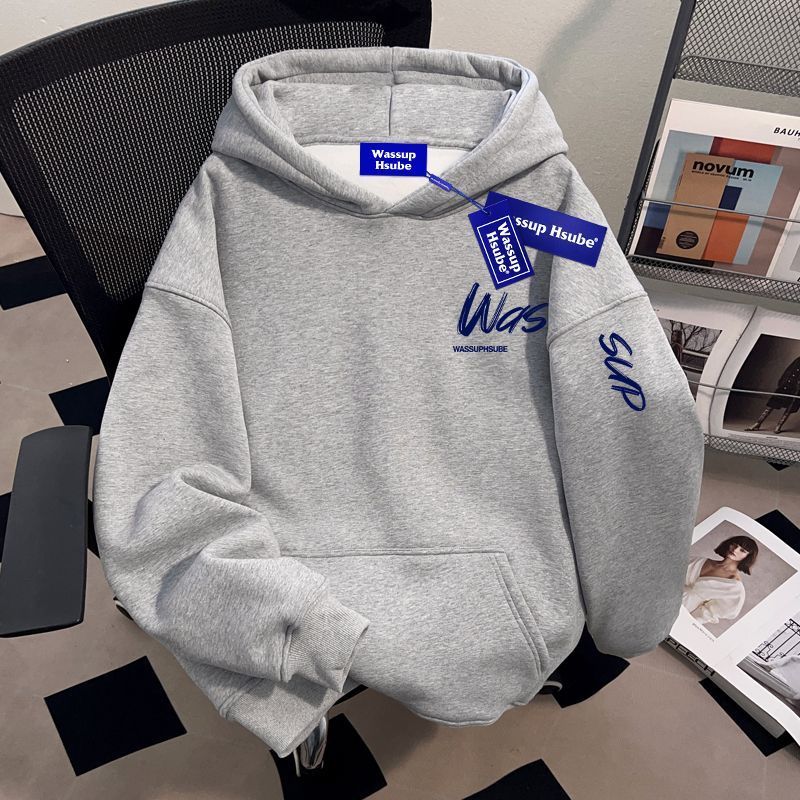 인기 레터 후드 스웨트셔츠 남성복 하이 스트리트 주요  - Streetwear Brand Popular 리뷰 및 가격